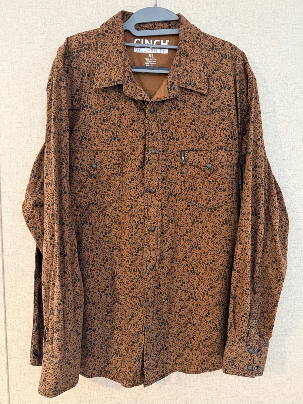 Cinch Men’s Western Button Down Shirt